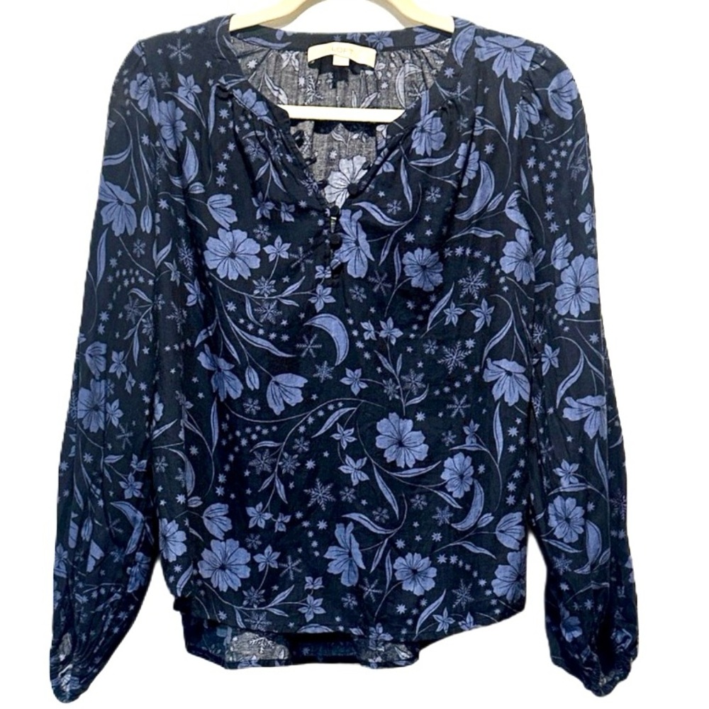 Loft peasant blouse size XS